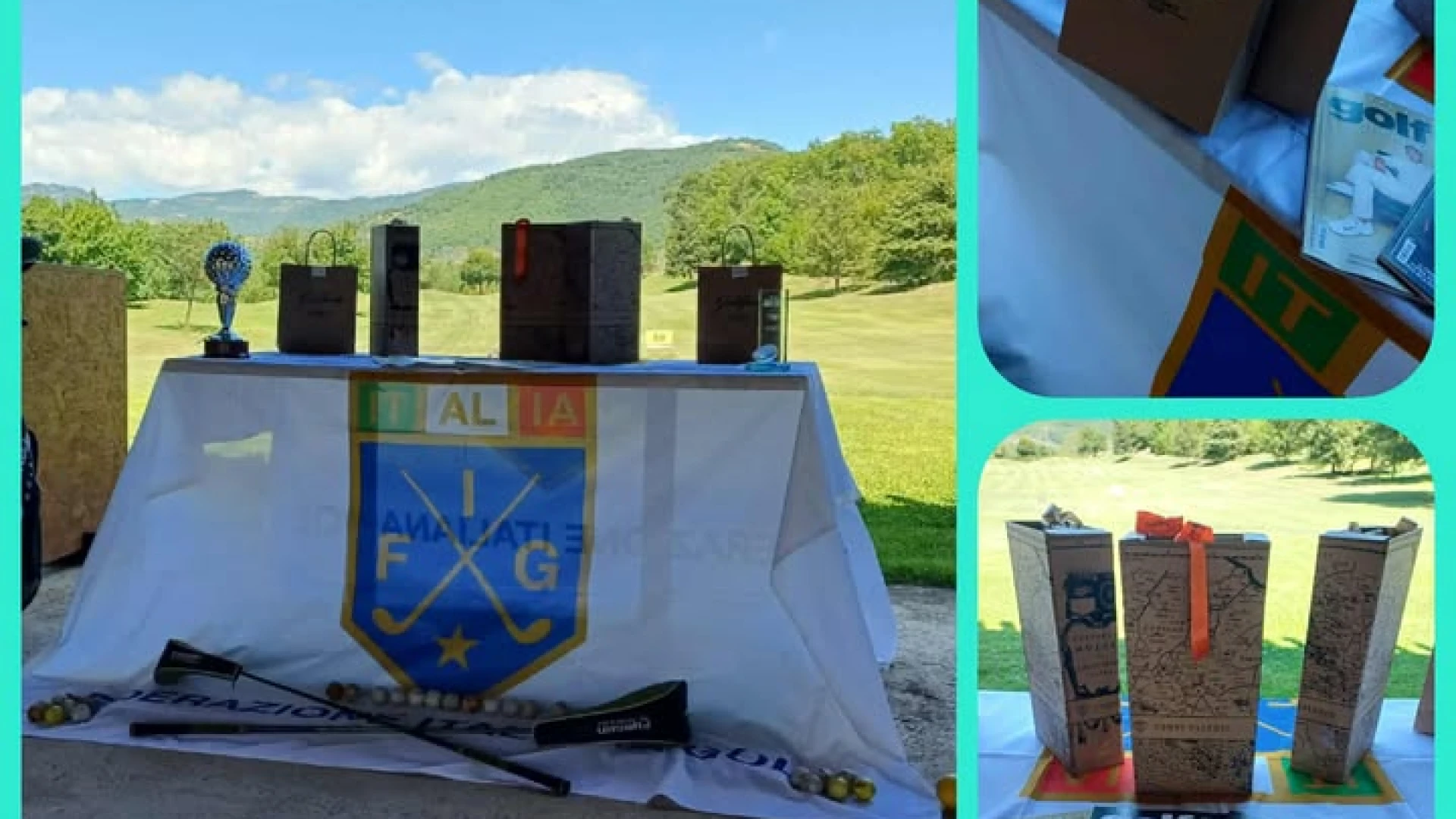 Torneo Golf Molise, successo di partecipazione all’evento che si e’ svolto presso l’Isernia Golf Club.